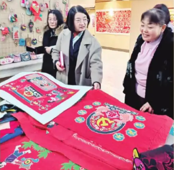 陕北延川华彩手工艺品专业合作社发展纪实