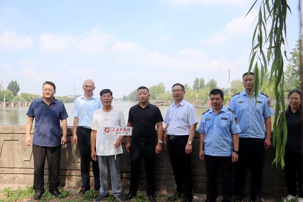 人民交通网江苏频道深入苏北航务管理处徐州航务中心采访纪实