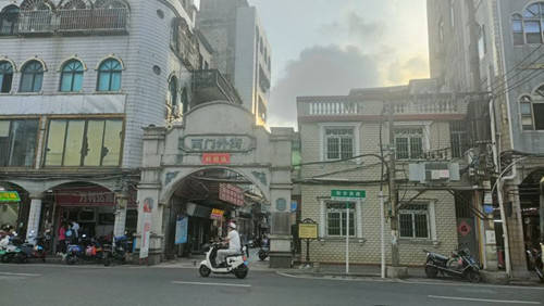 水巷口骑楼老街我们依然等着你——纪念已故艺术大师蔡丰名博