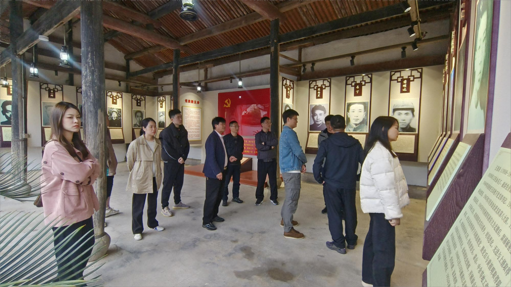 浙江浦江:【民生议事堂•花桥乡】聚焦红色旅游 激发发展动能