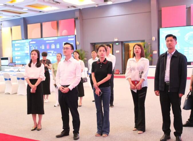 湖南省衡阳市副市长刘平一行到访国联股份卫多多