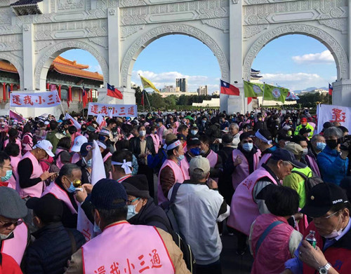 终于迎来较大团的闽客来马祖旅游