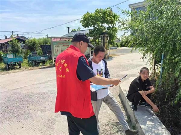 黑龙江省宝清县夹信子镇：全民筑牢反邪长城  共建法治平安家园