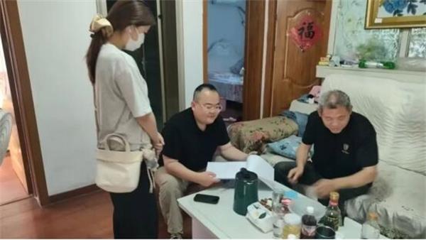 安徽省利辛县民政局组织开展 “邻里守望”社区志愿服务活动