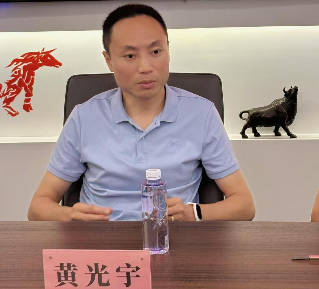 共工新闻社顾问黄光宇一行赴网易新闻甘肃运营中心交流