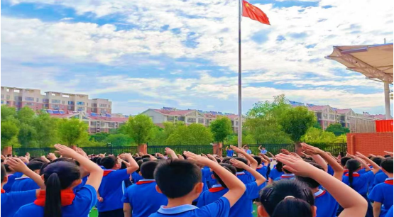 山东省枣庄市立新小学东校区2025年国庆节主题系列活动