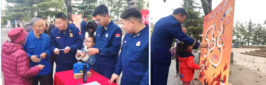 筑牢全民消防防线，新兴铸管武安本级这样“硬核”出击！