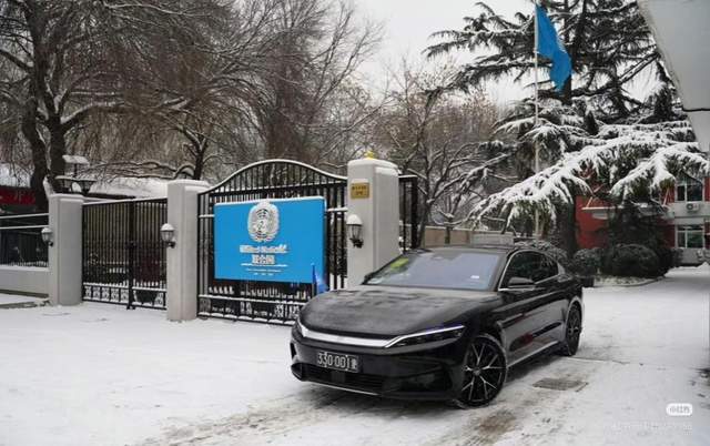 中国制造新名片：全球公务车新能源破局者