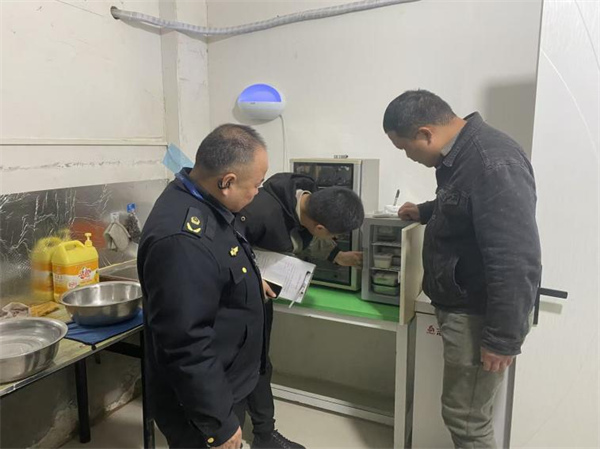 安徽省太和县原墙镇开展食品安全专项检查
