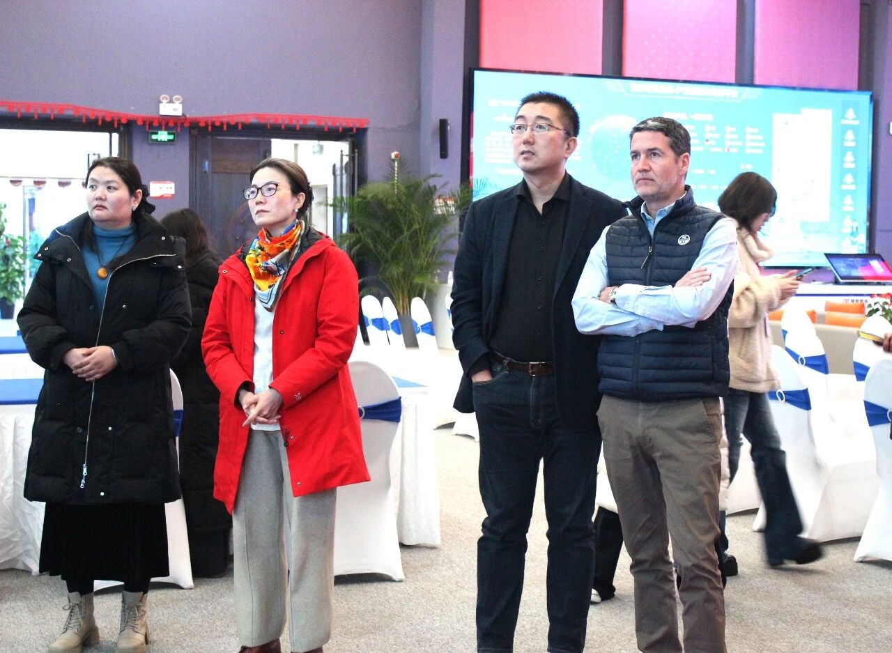 阿布扎比港口集团（ADPG）亚洲区总经理Ramon Gallen一行到访国联股份卫多多