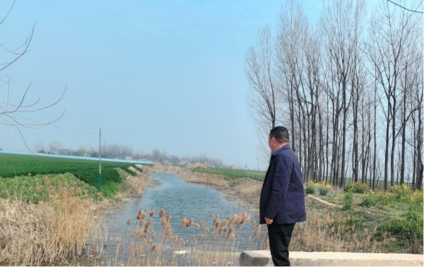 安徽太和县原墙镇开展涉河问题排查整治