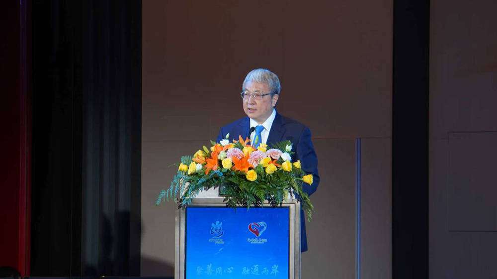 张宗真：以慈善民本的思维 投身两岸交流融