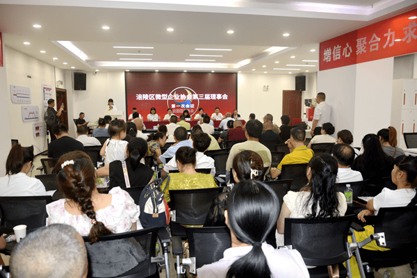 <strong>涪陵区微型企业协会完成换届选举 黄仕龙当选新一届会长</strong>