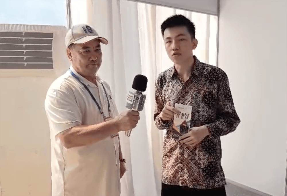 印尼共工新闻社专访谢天奕：推动印中教育科
