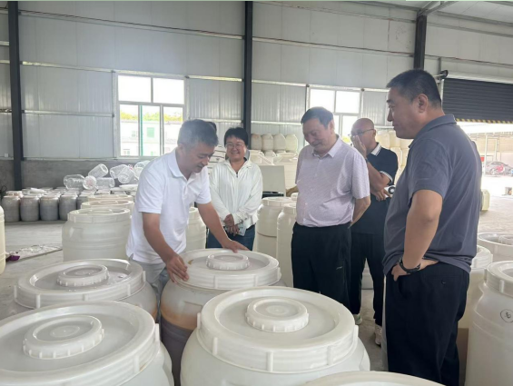 把脉小米故乡生态基地 调研指导邯郸谷高质