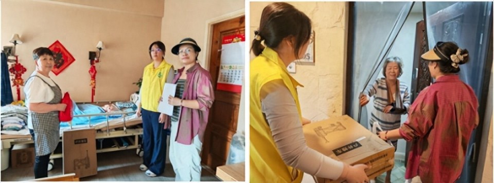 党建引领聚合力 ，“四微”服务暖民心