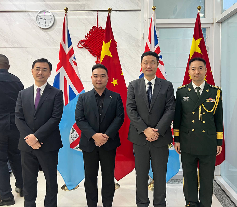 中国驻斐济使馆举行庆祝中华人民共和国成立