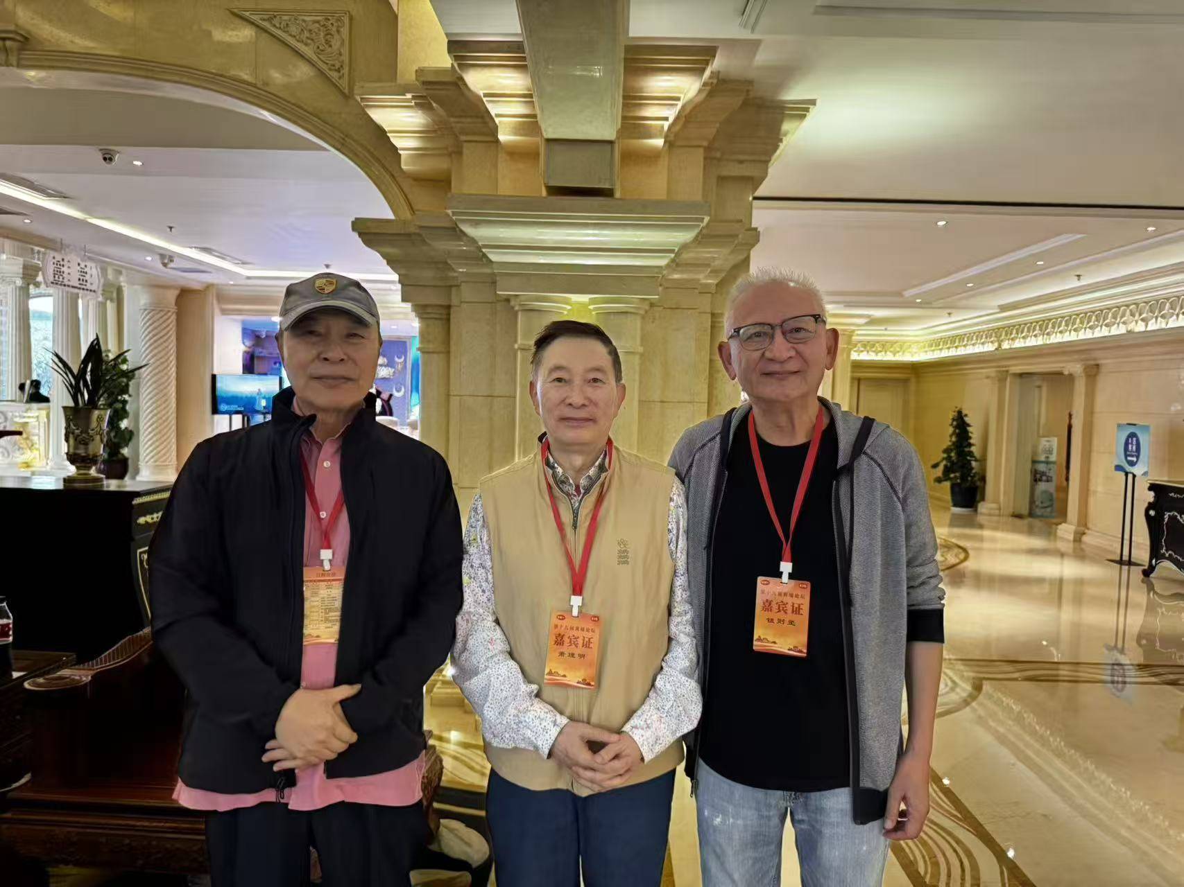 共工新闻总社专职顾问钮则坚出席第十九届黄埔论坛并发表讲话