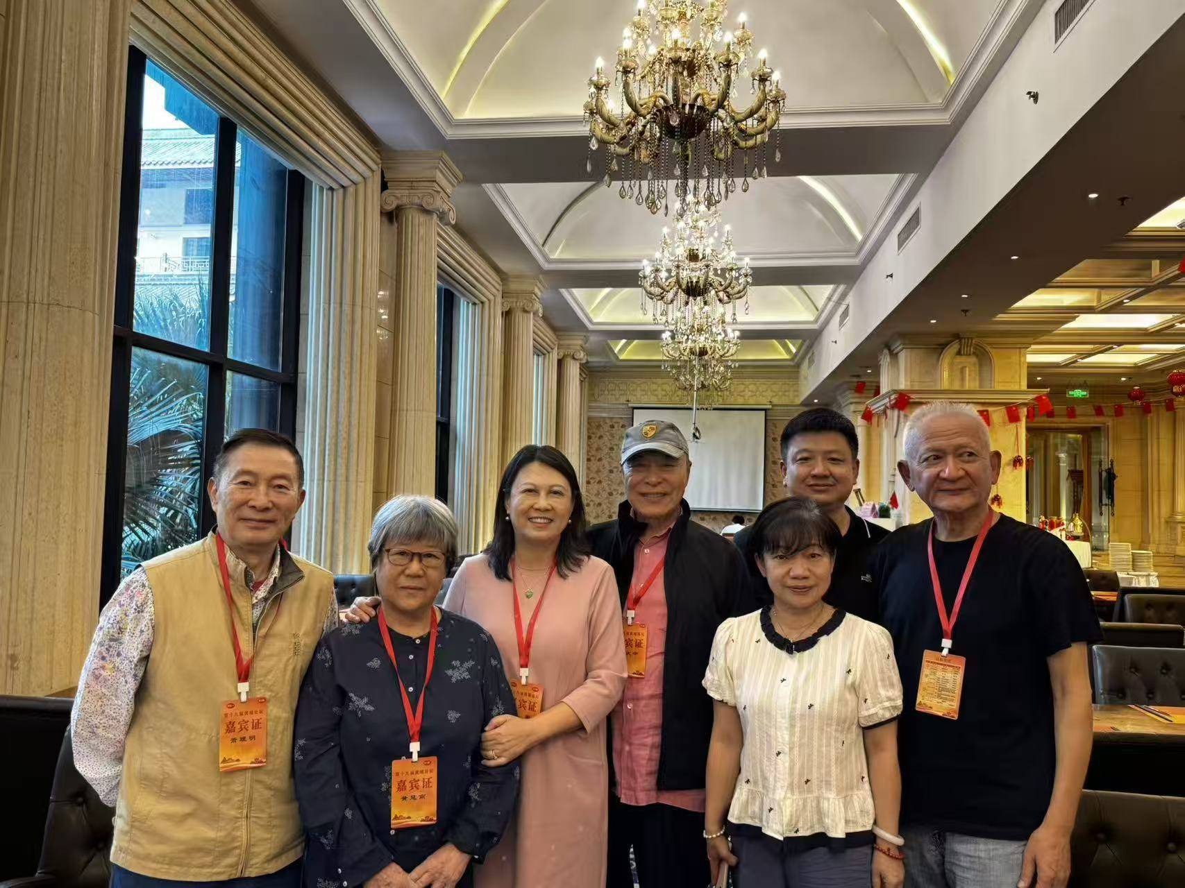 共工新闻总社专职顾问钮则坚出席第十九届黄埔论坛并发表讲话